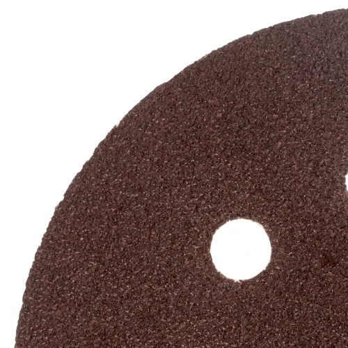 Круг абразивный на ворсовой подложке под "липучку", перфорированный, P 60, 125 мм, 5 шт Сибртех