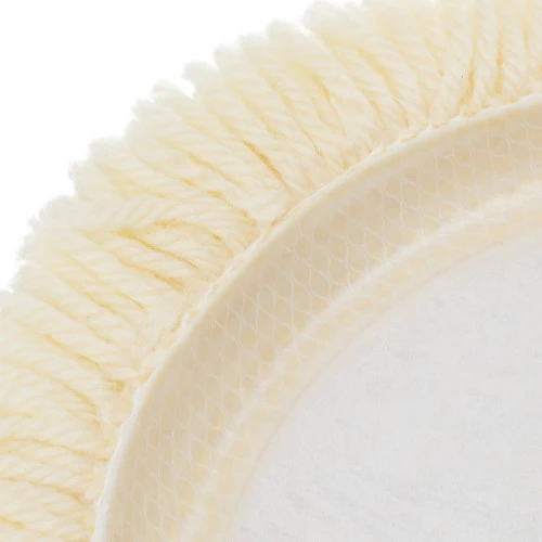 Насадка полировальная "под липучку", 180 мм, плетеная шерстяная нить Matrix