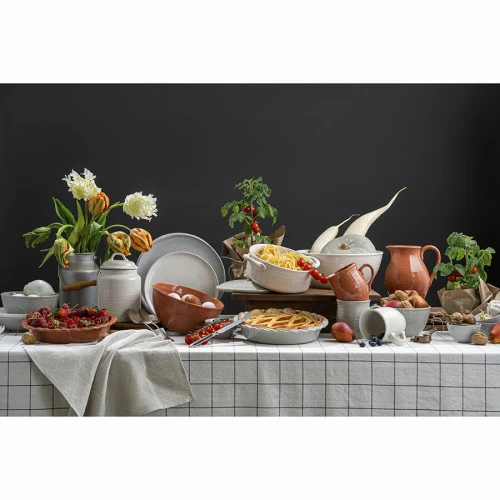 Миска in the village, 3,8 л, светло-бежевая