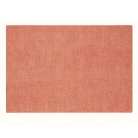 Салфетка подстановочная двусторонняя tiffany, коралловая