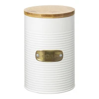 Банка для хранения соли irmel, 1,3 л, молочная