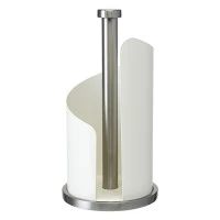 Держатель для бумажных полотенец riks, молочный