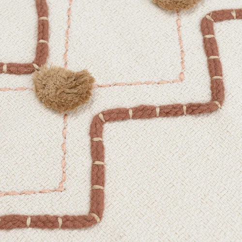 Дорожка на стол с вышивкой geometry из коллекции ethnic, 45х150 см