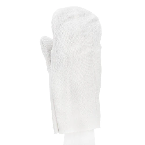 Рукавицы х/б двунитка, наладон двунитка, 1 размер Сибртех