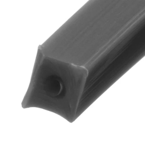 Леска для триммера армированная алюминием квадратная, 2,7мм х 15м, блистер ALUFLEX Denzel