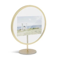 Фоторамка infinity, 10x15, матовая латунь