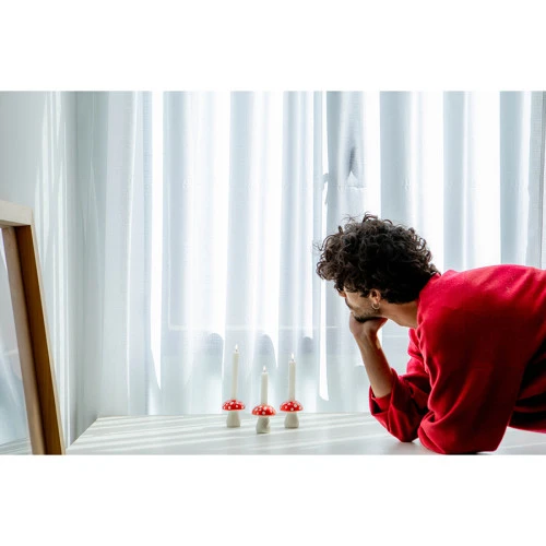 Подсвечник amanita, 7,5 см