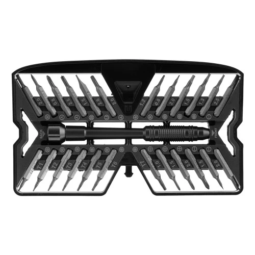 Набор для точных работ 26 в 1, универсальный, сталь CrV Matrix