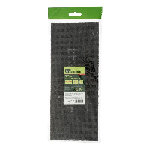 Сетка абразивная, P 40, 115 х 280 мм, 5 шт Сибртех