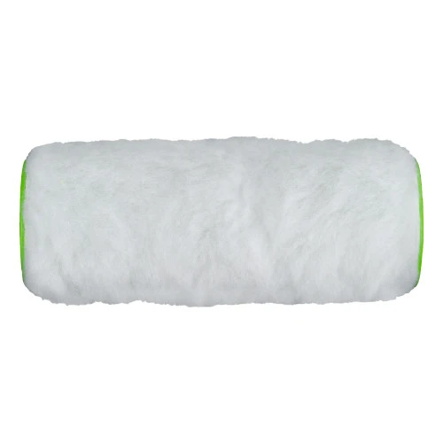 Валик сменный "Искусственный мех" , 150 мм, ворс 15 мм, D 48 мм, D ручки 6 мм, полиэстер Сибртех