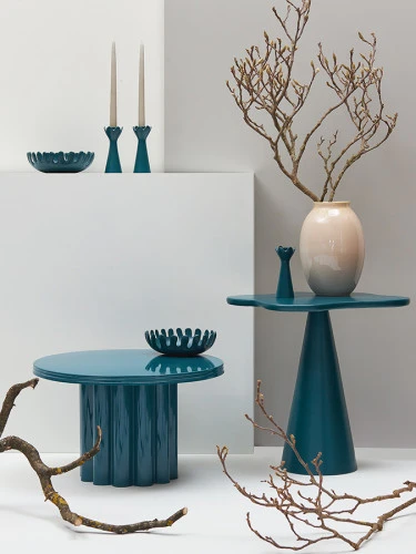 Столик кофейный vivlend, D57 см, глубоководный