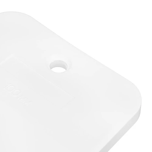 Шпатель, белая резина, 100 мм Сибртех