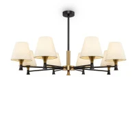 Люстра Freya FR5098PL-08BBS