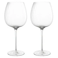 Набор бокалов для вина alice в подарочной упаковке, 800 мл, 2 шт.