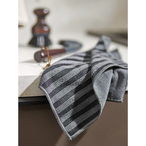 Набор салфеток двухсторонних для сильных загрязнений cozy clean, 30х30 см, темно-серые, 2 шт.