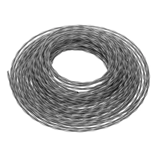 Леска для триммера двухкомпонентная эллипс, 3,0мм х 15м, блистер EXTRA CORD Denzel