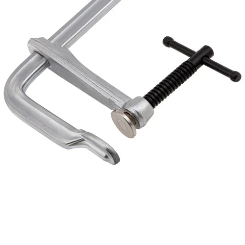 Струбцина F-образная, 120x400мм, кованая Denzel