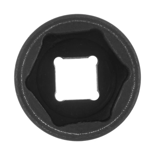 Головка ударная шестигранная, 27 мм, 1/2, CrMo Stels