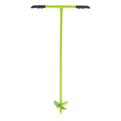 Бур лопастной со сменными ножами, 1000 мм, диаметр 150 мм, 200 мм, Сибртех