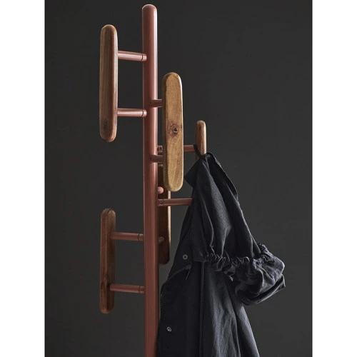 Вешалка напольная fem, терракотовая