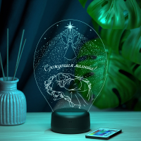 3D светильник  Светильник "Рождение малыша"