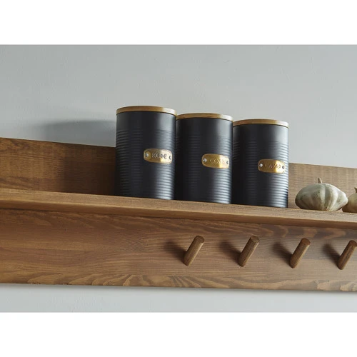 Банка для хранения соли irmel, 1,3 л, графит