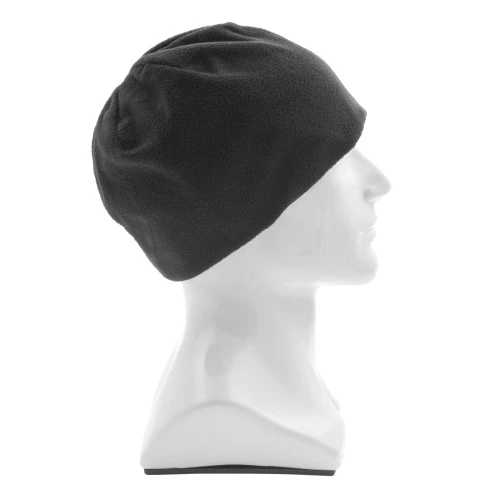 Шапка из флиса для взрослых, размер 58-59, черная Сибртех