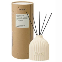 Диффузор ароматический nutmeg, leather & vanilla из коллекции edge, 200 мл, бежевый