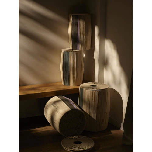 Корзина плетеная conga green из коллекции ethnic, размер l