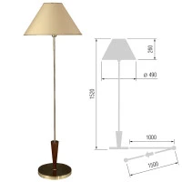 Торшер Пиноккио-63