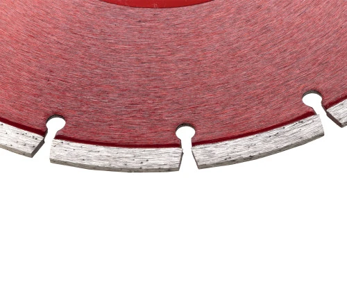 Диск алмазный, отрезной сегментный, 230 х 22.2 мм, сухая резка Matrix Professional