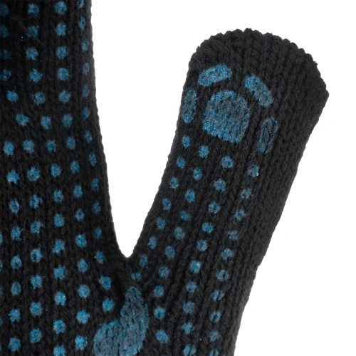 Перчатки трикотажные, акрил, с ПВХ точкой, 7 класс Сибртех