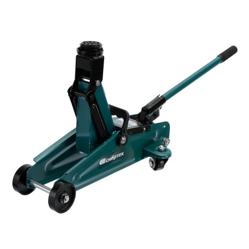 Домкрат гидравлический подкатной, 2 т, 135-320 мм Сибртех