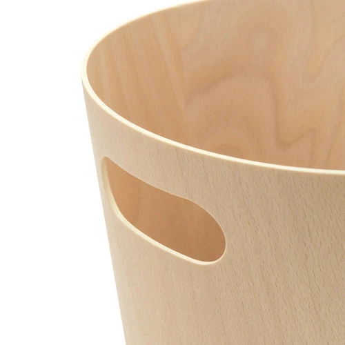 Корзина для мусора woodrow, 7,5 л, натуральное дерево