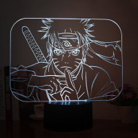3D светильник  Наруто