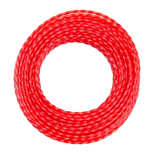 Леска для триммера витой квадрат 2,4 мм х 15 м MTX