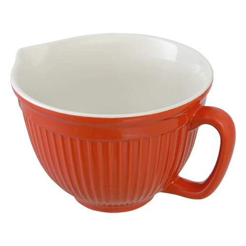 Кувшин для смешивания soft ripples, 1,4 л, красный