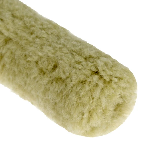 Мини-валик в сборе "Фасадные работы", 110 мм, ворс 12 мм, D 16 мм, D ручки 6 мм, полиакрил, полиэстер Сибртех