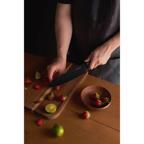 Шеф-нож carbon, 21 см