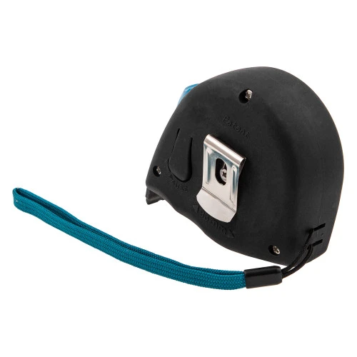 Рулетка "Ergonomisch",10 м x 25 мм,магнитный обрезиненный зацеп Gross