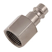 Ниппель универсальный быстросъемный ("папа") 3/8, внутренняя резьба, 2 шт, Stels