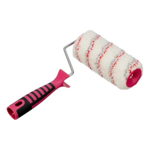 Валик "Нейлон Люкс" с двухкомпонентной ручкой, 180 мм, ворс 18 мм, D 48 мм, D ручки 6 мм, полиамид Matrix