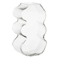 Ваза wavy, 25 см