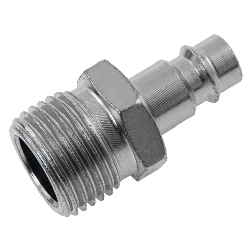 Ниппель универсальный быстросъемный ("папа") внешняя резьба 1/2, 2 шт, Stels