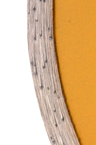 Диск алмазный, отрезной сплошной, 180 х 22.2 мм, мокрая резка Denzel