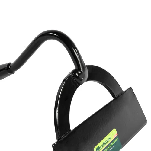 Мотыга стальная усиленная, 190 х 60 мм, без черенка, Сибртех