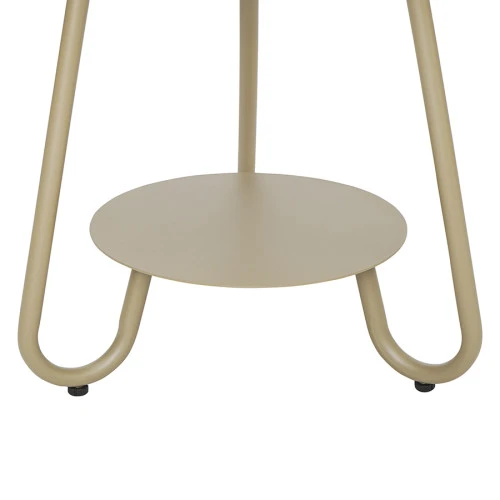 Столик stian, D50 см, бежевый