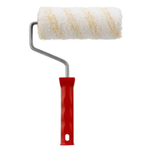 Валик "Микрофибра", 180 мм, ворс 12 мм, D 48 мм, D ручки 8 мм, полиэстер Matrix