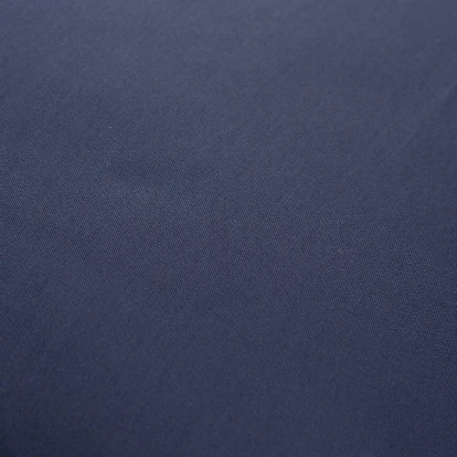 Набор из двух наволочек из сатина темно-синего цвета из коллекции essential, 70х70 см