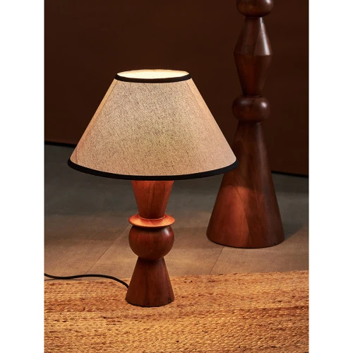 Светильник настольный torhill, 13х38 см, бежевый